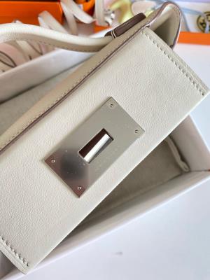 wholesale quality hermes 24/24  mini 21 evercolor nata phw